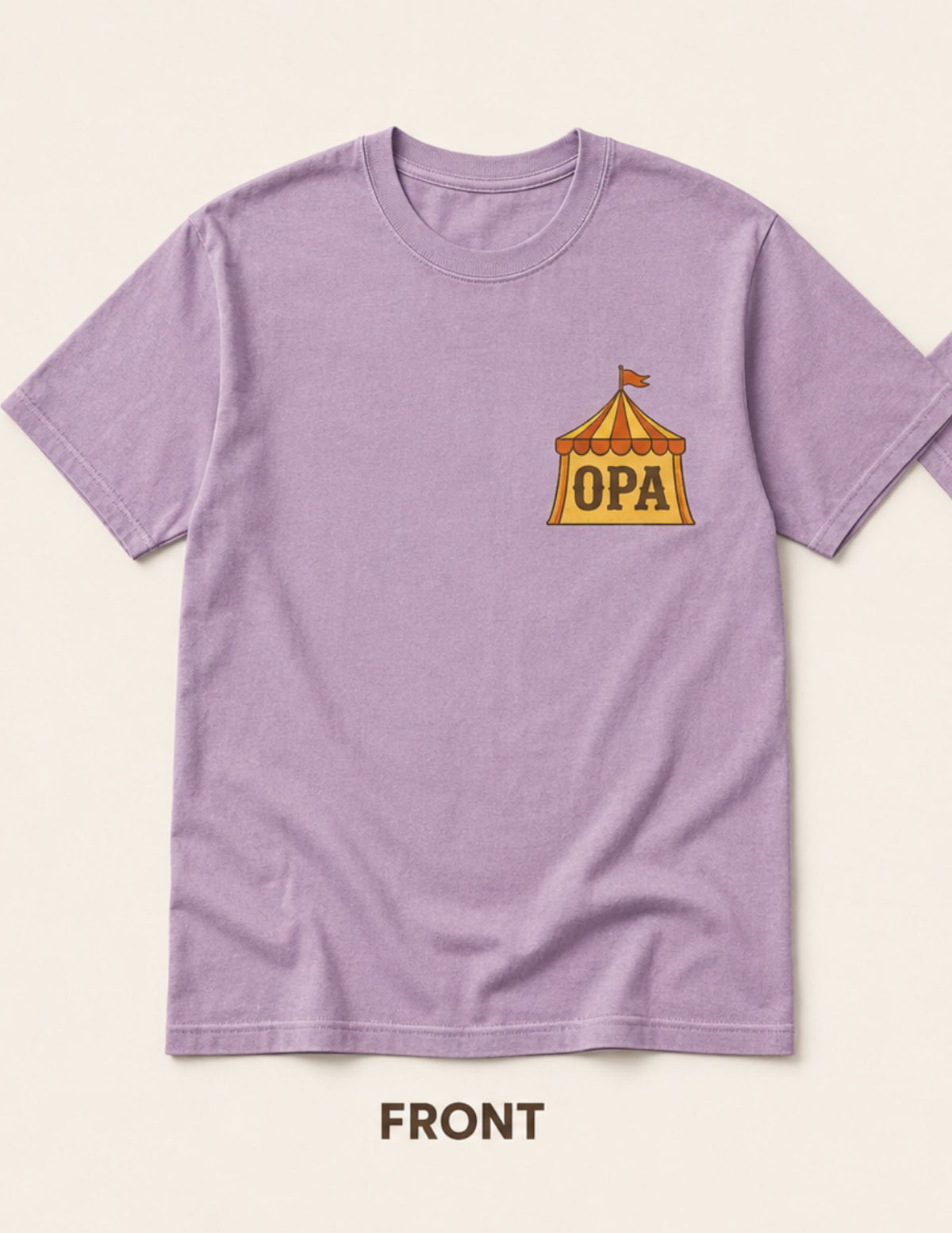 Meet Me at The Opa Tent T-Shirt