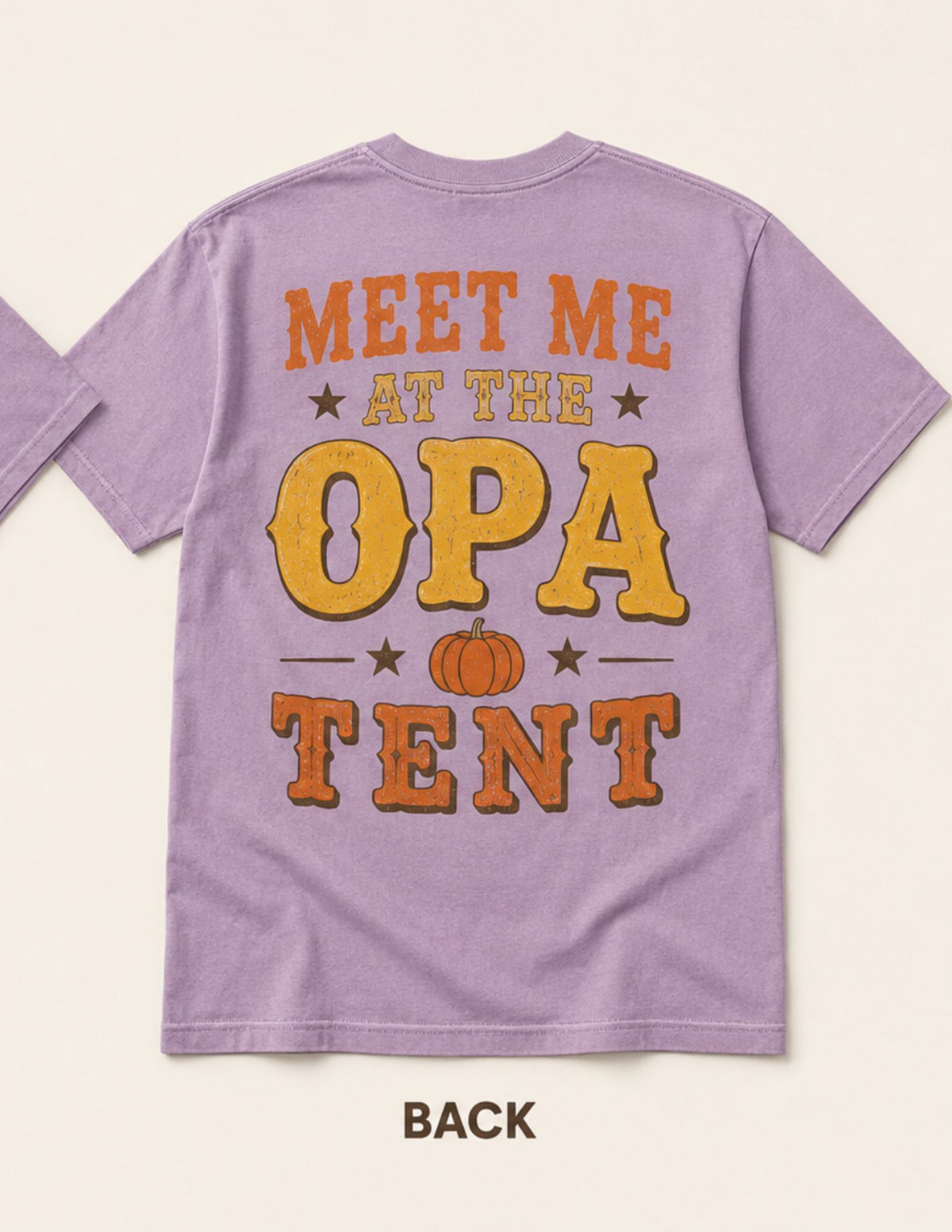 Meet Me at The Opa Tent T-Shirt