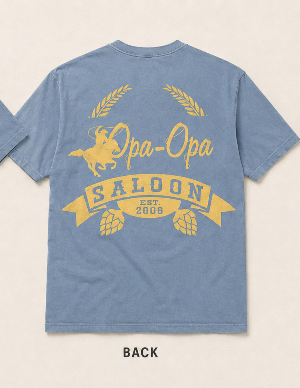 Classic Opa-Opa Saloon T-Shirt